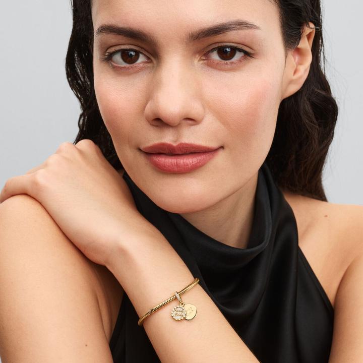 Image du produit Pandora Charm pendentif gâteau joyeux anniversaire (Acier inoxydable, Plaqué or)