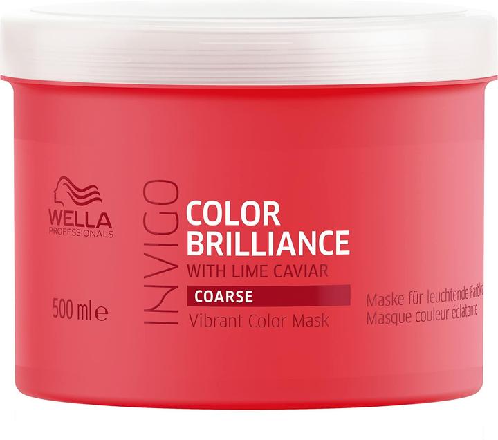 Produktbild Wella Professionals Invigo Color Brilliance Professional Hair Care Colour Protection for Coarse Hair Vibra (500 ml)