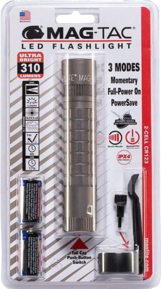 Maglite MAG-TAC LED 2CR125 (13.20 cm, 310 lm)