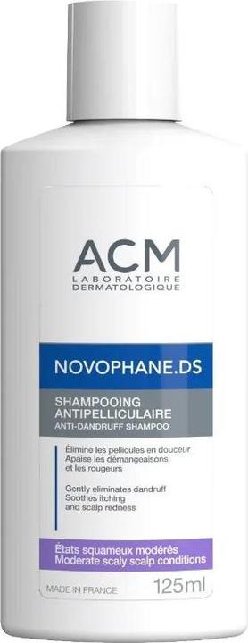 Actual product image ACM Anti-Dandruff Shampoo (125 ml, Liquid shampoo)