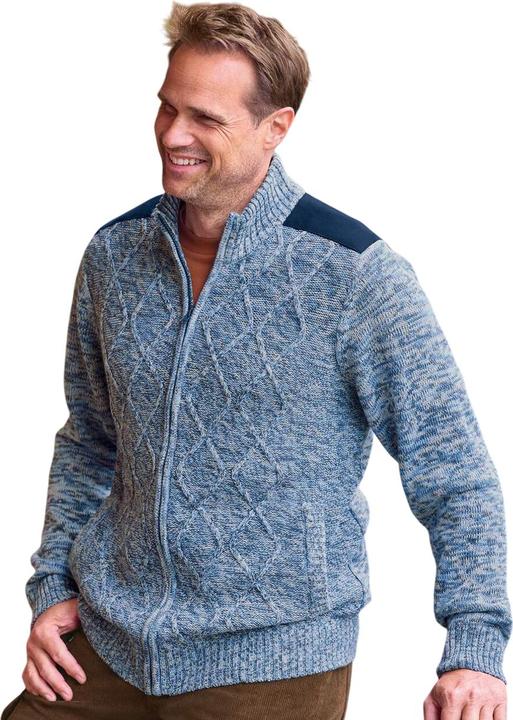 Immagine prodotto Atlas For Men Maglione Spalle in Finto Scamoscio Uomo (XXL)