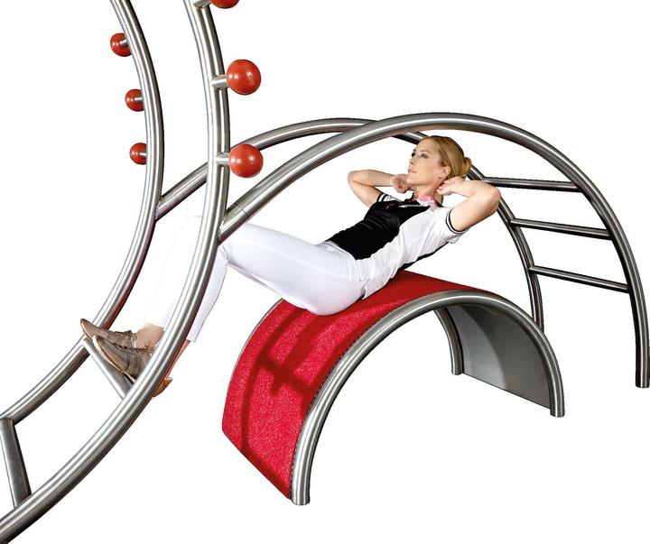 Actual product image Stilum Fitness Outdoor Fitness Equipment Multifunctional Trainer