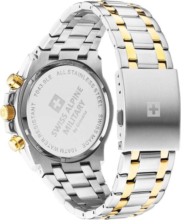 Immagine prodotto Swiss Alpine Military 7043.9145 Star Fighter (Cronografo, 47 mm)