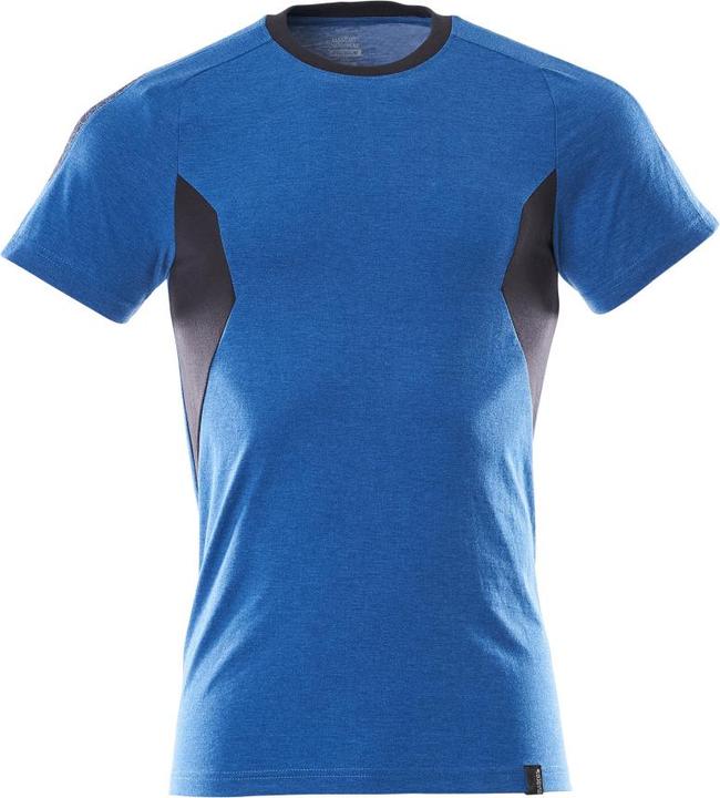 Actual product image Mascot T-shirt ACCELERATE azure / black-blue (S)