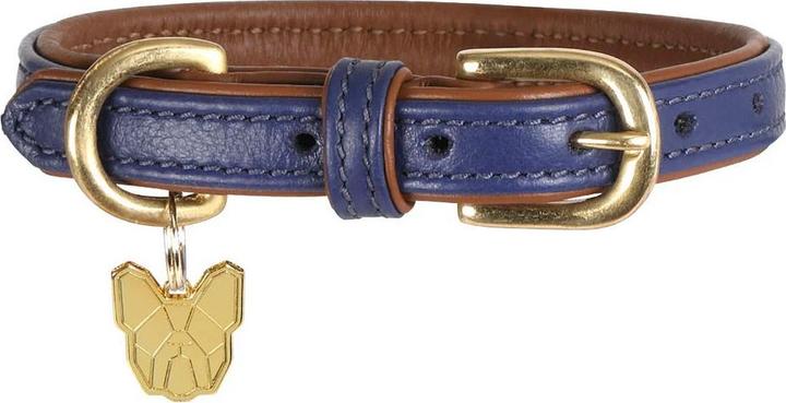 Produktbild Digby & Fox Hundehalsband Leder Wattiert (23, 24, 25, 27, 28, Hund, Allgemein)