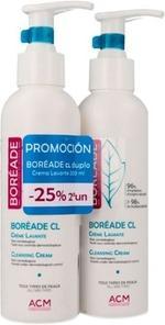 Actual product image ACM Noviderm Boreade Cl Cleansing Cream - 2x200ml (Cleaning cloths, 200 ml)