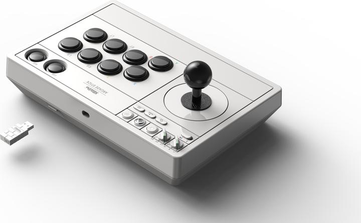 Actual product image 8bitdo Arcade stick