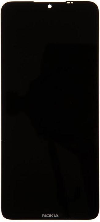 Actual product image Nokia 5.3 Touch unit + LCD display Black (Display)