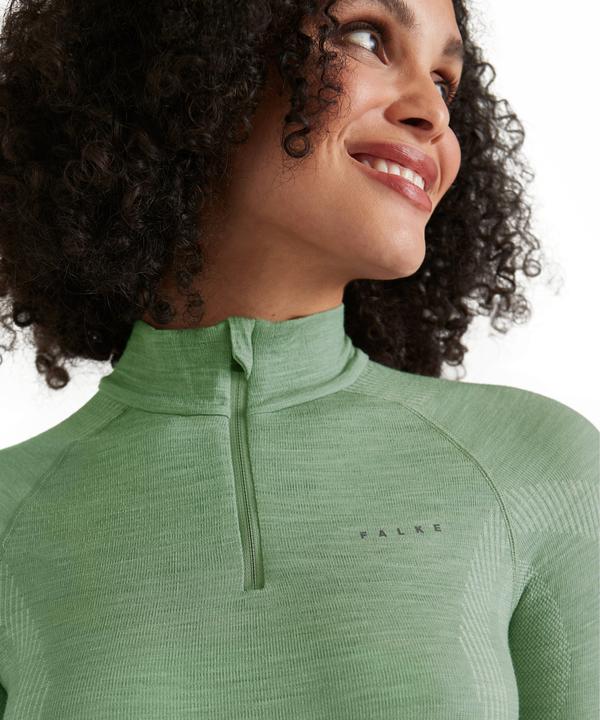 Actual product image Falke WT Longsleeve Zip w (S)