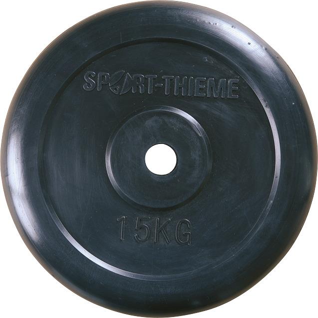 Produktbild Sport-Thieme Hantelscheibe Gummiert (1 x 15 kg)