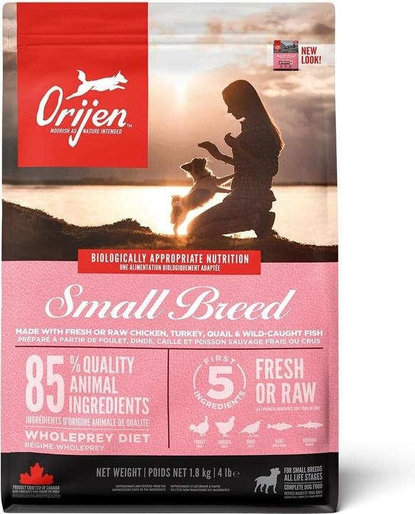 Orijen Small Breed (Adult, 1 Stk., 1800 g)