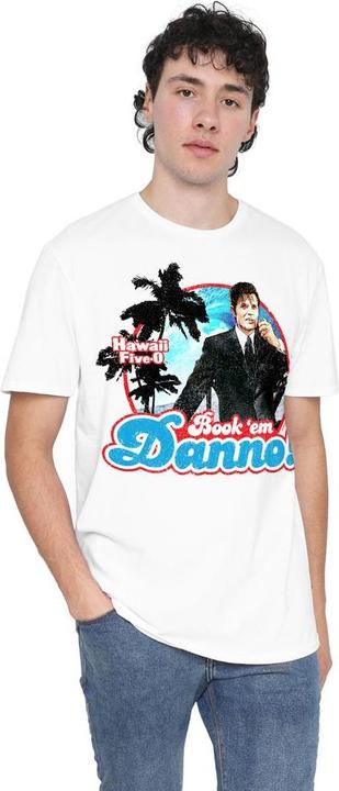 Immagine prodotto Hawaii Five-0 Book Em Danno Maglietta Uomo (4XL)
