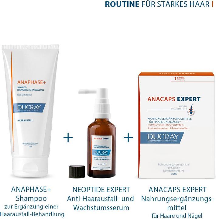 Produktbild Pierre Fabre Ducray Anacaps Experte, 30 Kapseln (Körperlotion)