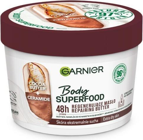Actual product image Garnier Body SuperFood Regenerating Body Butter (Body butter, 380 ml)
