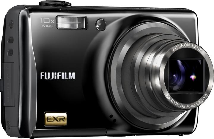 Actual product image Fujifilm FinePix F80EXR, 12MP, 10x zoom, HD movies, black