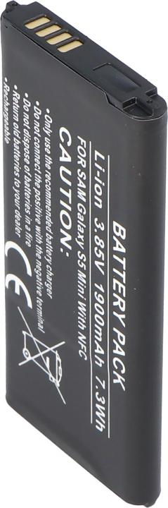 Actual product image Samsung Galaxy S5 Mini battery with NFC