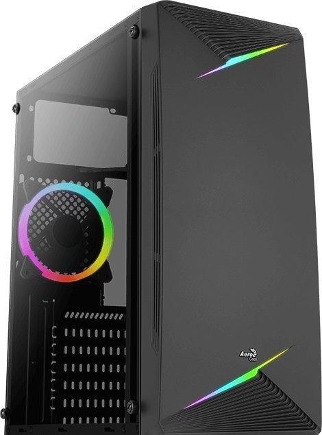 Immagine prodotto AeroCool Caso Talon FRGB Mid Tower nero (ATX, mATX, Mini-ITX)