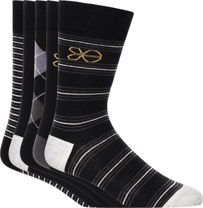Produktbild Crosshatch Regaline Socken (5erPack) (5er Pack, One Size)
