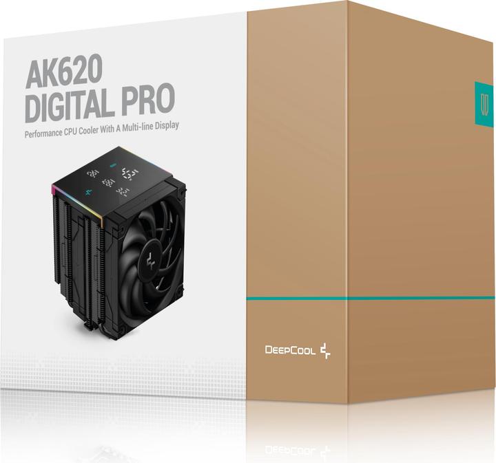 Image du produit Deepcool AK620 DIGITAL PRO (163 mm)