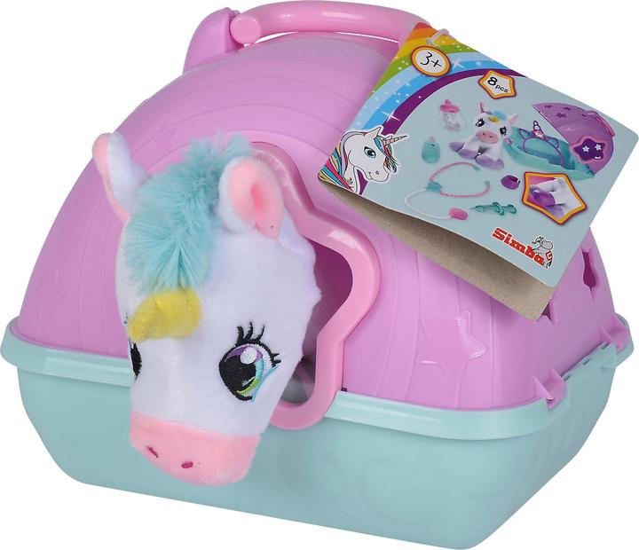 Produktbild Simba Doktorkoffer mit Plüsch Einhorn