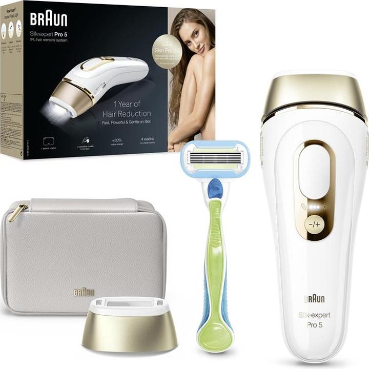 Actual product image Braun Silk-expert Pro IPL PL5052