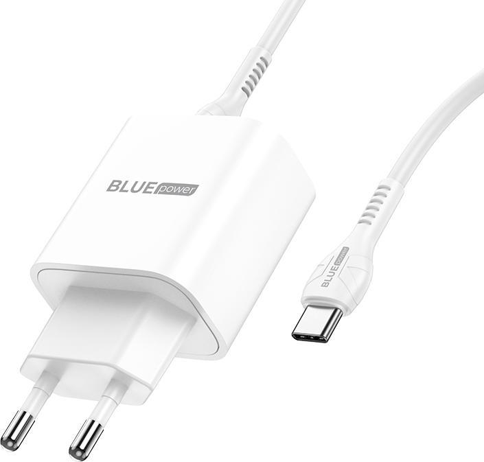 Image du produit Blue Power BCC80A Rapido, PD QC3 20W avec câble USB-C (20 W)