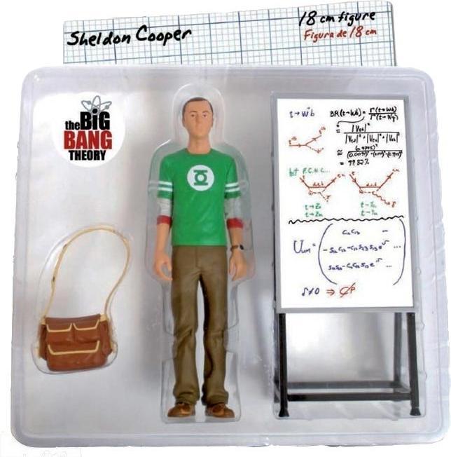 Produktbild SD Toys The Big Bang Theory figurine Sheldon Cooper 18 cm