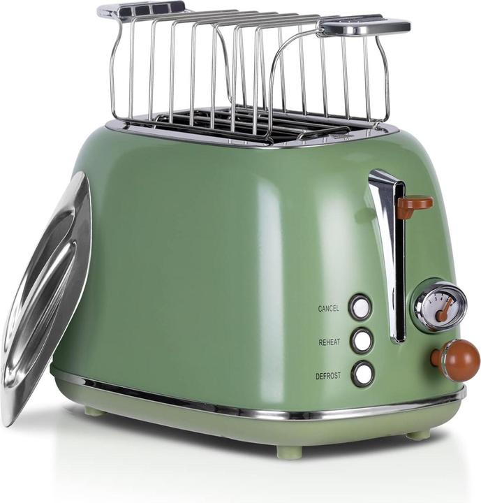 Actual product image Wiltal Toaster Retro