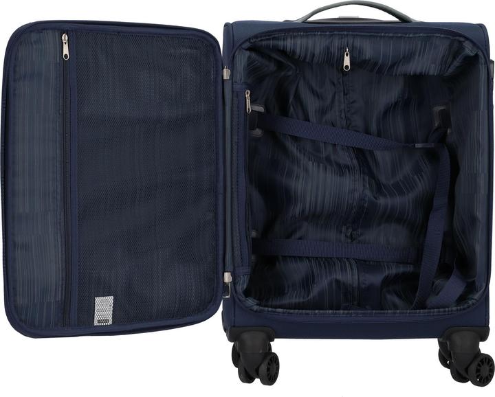 Immagine prodotto Gabol Zambia Carrello cabina a 4 ruote 55 cm (38 l, Bagaglio a mano (fino a 50 litri))