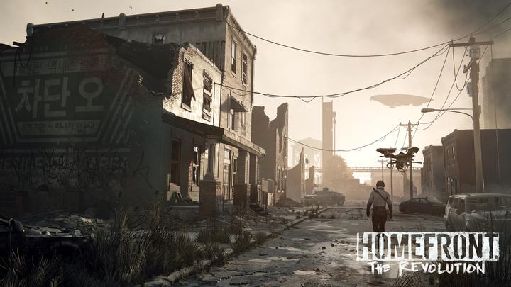 Produktbild Default Homefront: The Revolution (Imported) (PS4, EN)