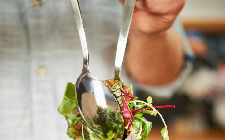 Produktbild Rösle Salatbesteck Inox 2teilig 28cm (Salatbesteck)
