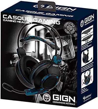 Actual product image Subsonic Gaming Headset Tactics GIGN (Cable)