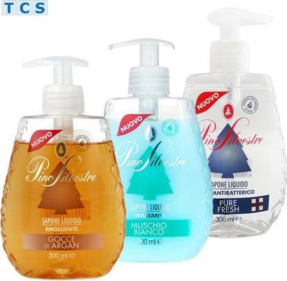 Produktbild Pino Silvestre Liquid Soap in Dispenser 300ml with 3 Fragrance Notes (Flüssigseife, 300 ml)