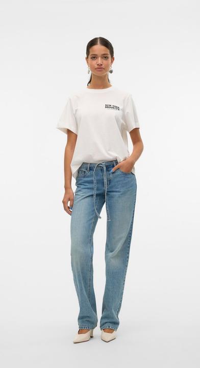 Immagine prodotto Vero Moda VMPAM Gerade geschnitten Jeans Straight-Fit (W28/L32)