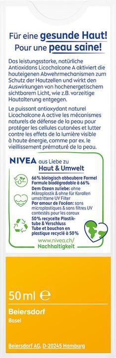 Immagine prodotto NIVEA Protect & Moisture (Crema solare, SPF 50, 250 ml)