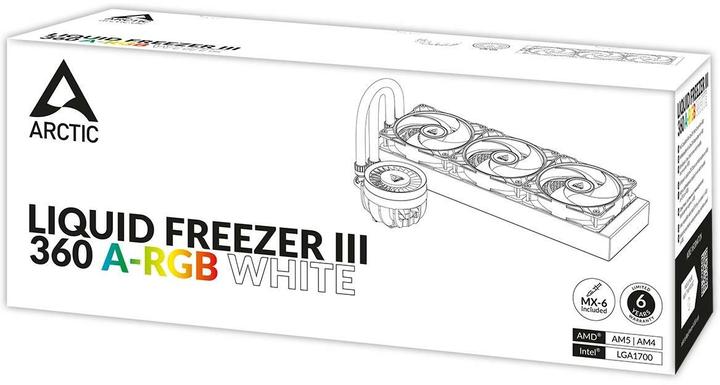 Produktbild Arctic Liquid Freezer III - 360 A-RGB