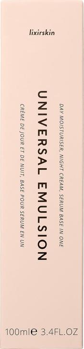 Image du produit Lixirskin Émulsion universelle (100 ml, Crème 24h, Jusqu'à SPF 10)