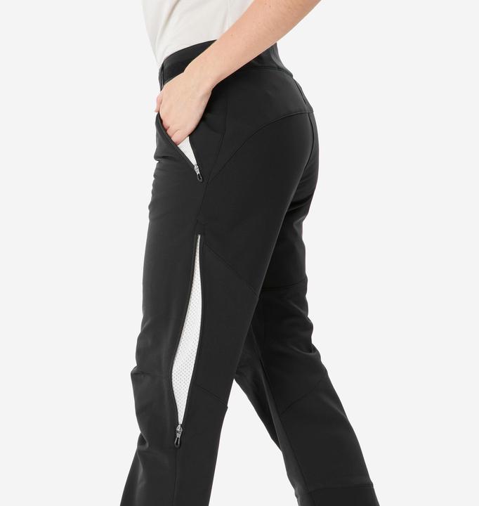 Quechua Wanderhose Damen warm wasserabweisend belüftet Winterwandern - SH500 Mountain (XS)