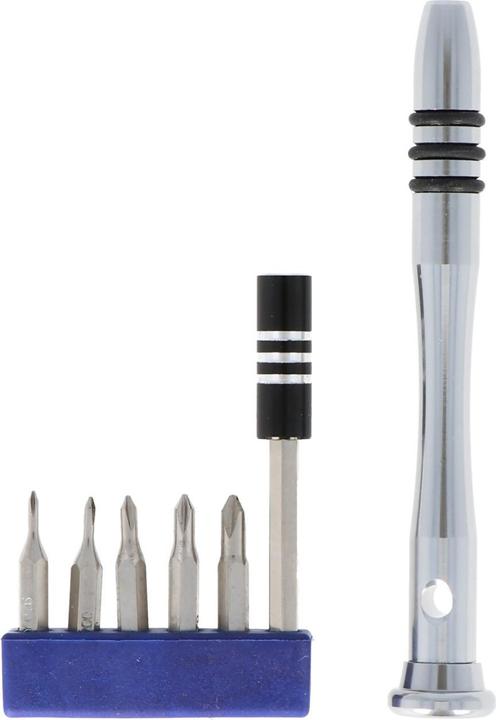 Produktbild AccuCell 8-teiliges Werkzeug-Set bestehend aus Tri-Point und Tri-Wing Schraubendreher