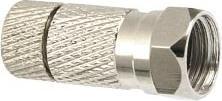 Actual product image Eneroid TR 85009-2R F connector waterproof (Antenna cable)