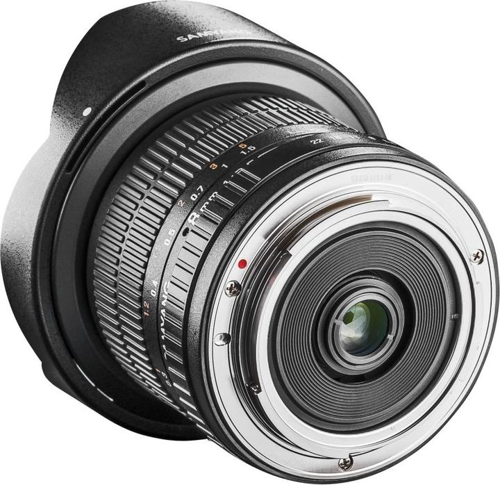 Image du produit Samyang 8mm f/3.5 Asph IF MC Fisheye CSII DH - Nikon F (Nikon F, APS-C / DX)