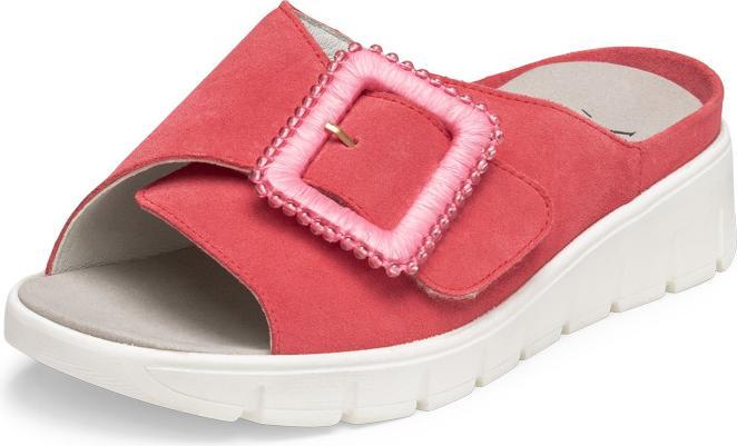 Vitaform Pantolette Veloursleder Supersoft (40)