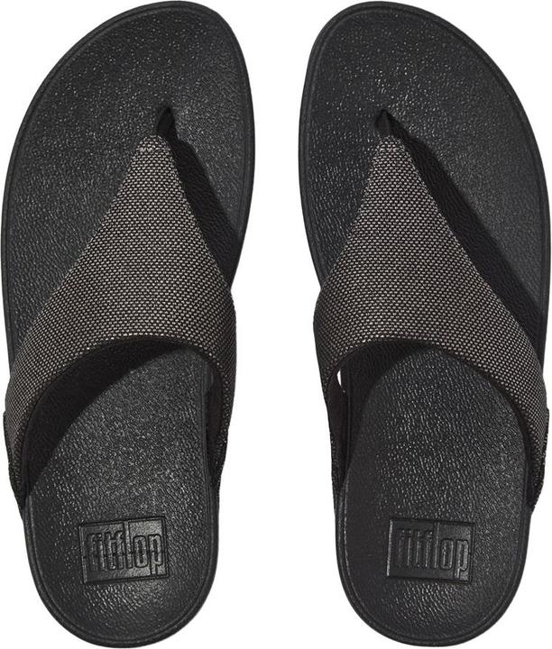 Produktbild Fitflop Sandalen Lulu Glitz Leder (42)