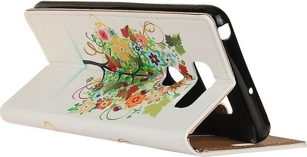 Actual product image MU Style Leather book cover with pattern (LG V30)