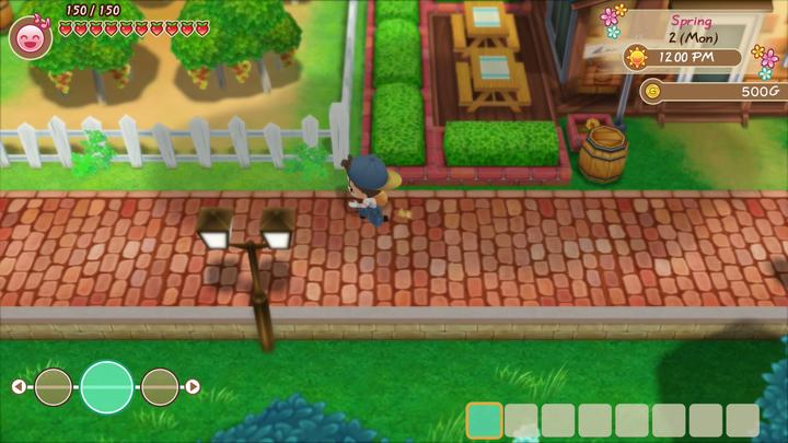 Produktbild Marvelous Story of Seasons : Friends of Mineral Town (Switch, FR)