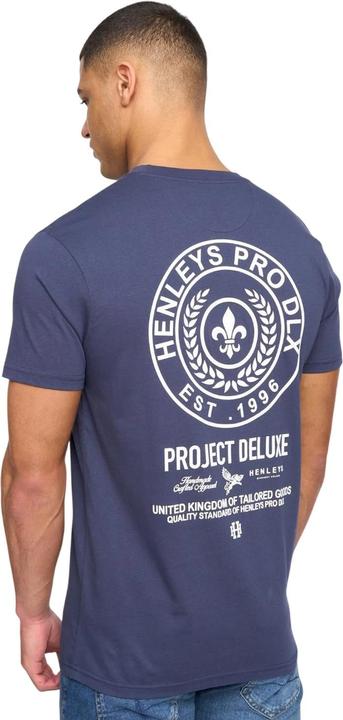 Immagine prodotto Henleys Henstamp Maglietta Uomo (L)