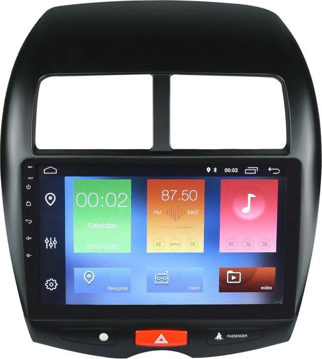 Actual product image No Name RADIO GPS NAVIGATION MITSUBISHI ASX 2010-15 ANDROID (10")