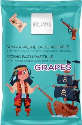 Actual product image Gabriella Salvete Bath Pastille Grapes (Bath pearls)