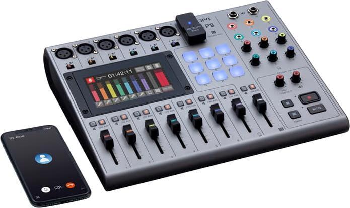 Actual product image Zoom P8 PodTrak (Handheld)