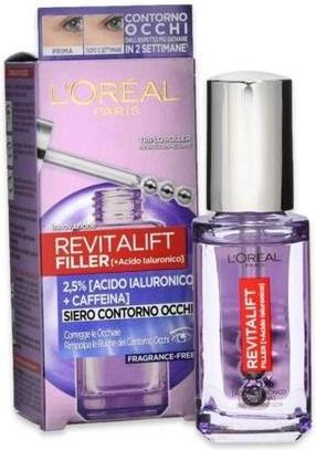Immagine prodotto L'Oréal Paris L'Oreal Paris Revitalift Filler Siero Occhi 20ml (Siero, 20 ml)
